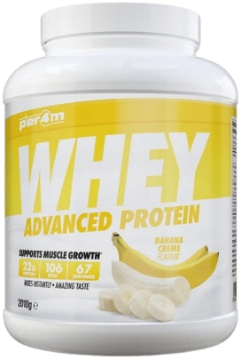 Per4m Whey Protein 2010 g + Micronised Creatine 150 g ZDARMA