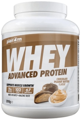 Per4m Whey Protein 2010 g + Protein Bar Low Sugar 62 g ZDARMA