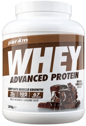 Per4m Whey Protein 2010 g + Micronised Creatine 150 g ZDARMA
