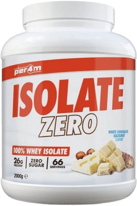 Per4m Isolate Zero Protein 2000 g - čokoláda/ brownie