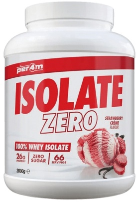 Per4m Isolate Zero Protein 2000 g - čokoláda/ brownie