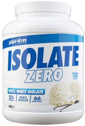 Per4m Isolate Zero Protein 2000 g - čokoláda/ brownie