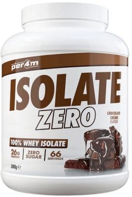 Per4m Isolate Zero Protein 2000 g - čokoláda/ brownie