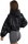 Exalted Dámská Comfy-Nest ORIGINAL OVERSIZED mikina černá - M