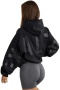 Exalted Dámská Comfy-Nest ORIGINAL OVERSIZED mikina černá