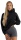 Exalted Dámská Comfy-Nest ORIGINAL OVERSIZED mikina černá