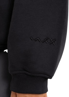 Exalted Dámská Comfy-Nest ORIGINAL OVERSIZED mikina černá