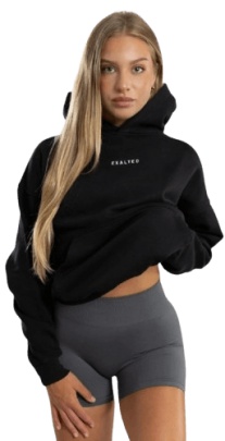 Exalted Dámská mikina Nest™ černá - M