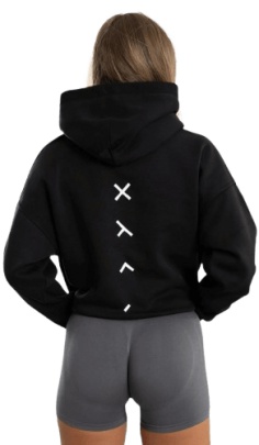 Exalted Dámská mikina Nest™ černá - M