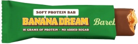 Barebells Protein Soft bar 55 g - banánový sen