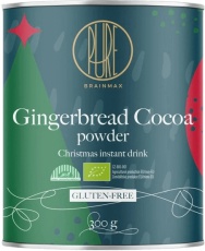 BrainMax Pure Gingerbread Cocoa Perníkové kakao BIO 300 g