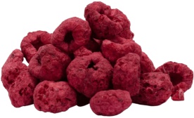 GRIZLY lyofilizované XXL 125 g - borůvky