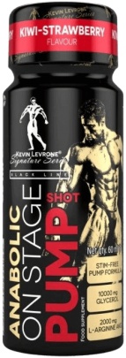 Kevin Levrone Anabolic On Stage PUMP shot 60 ml - jablko/ hruška