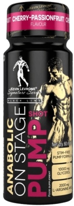 Kevin Levrone Anabolic On Stage PUMP shot 60 ml - jablko/ hruška