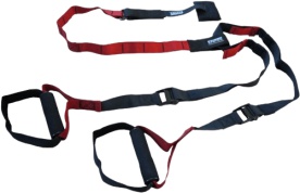 Power System Závěsný systém PSX PS-4020 POWER TRAINING SET - černo/zelená