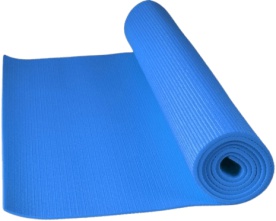 Power System Podložka na jógu YOGA MAT - růžová