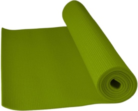 Power System Podložka na jógu YOGA MAT - růžová