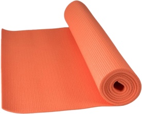 Power System Podložka na jógu YOGA MAT - růžová