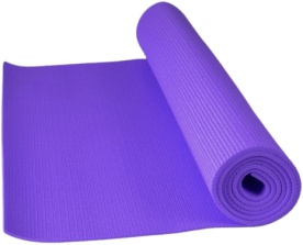Power System Podložka na jógu YOGA MAT - růžová