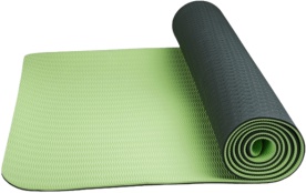 Power System Podložka na jógu YOGA MAT PREMIUM - růžová