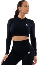 LUX BLABootyCK Crop Top