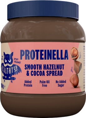HealthyCo Proteinella 750g - čokoláda a lískový oříšek