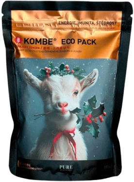 Pure District KOMBE ECO PACK Ženšenový extrakt VÁNOCE KOZA 333 g