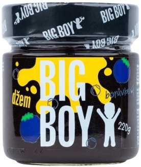 Big Boy džem s xylitolem 220 g - mango