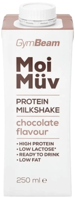 GymBeam MoiMüv Protein Milkshake 250 ml - banán