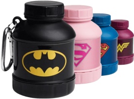 SmartShake Trychtýř Whey2Go - Wonderwoman