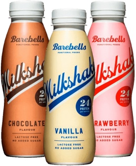 Barebells Milkshake 330 ml - jahoda