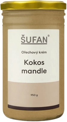 Šufan kokosovo-mandlové máslo 300 g