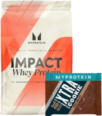 MyProtein Impact Whey Protein 2500 g + Protein Xtra Cookie 75 g ZDARMA