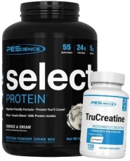 PEScience Select Protein 1710 g US verze + TruCreatine Creapure® 120 kapslí ZDARMA