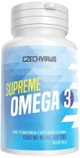 Czech Virus Supreme Omega 3 90 kapslí