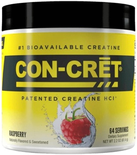 Promera Sports Con-Cret pantented creatine HCL 61,4 g - citron/limetka