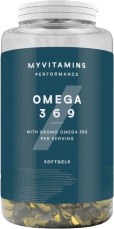 MyProtein Omega 3 6 9 120 kapslí