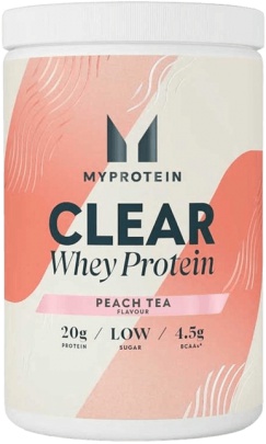 MyProtein Clear Whey Isolate 498 g - brusinka/malina