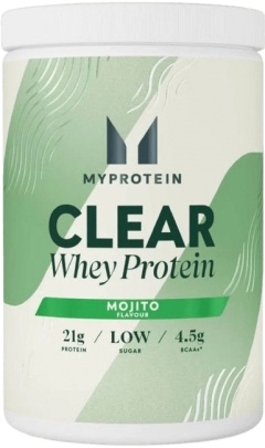 MyProtein Clear Whey Isolate 488 g - broskvový čaj