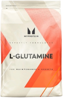 MyProtein L-Glutamine 500 g - bez příchuti