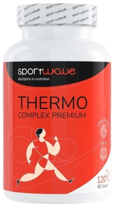 SportWave Thermo Complex Premium 120 kapslí + Synephrine Thermo 120 tablet ZDARMA