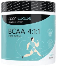 Sportwave BCAA 4:1:1 free form 160 tablet