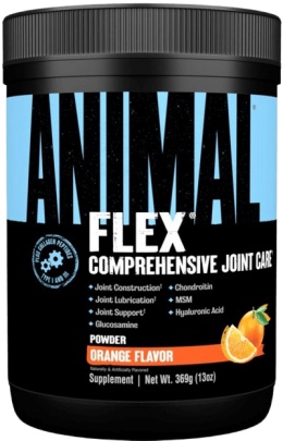 Universal Animal Flex Powder 348 g - modrá malina