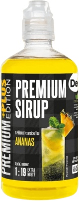 CUKR STOP Sirup Premium PLUS 485 ml - zázvor/bezový květ
