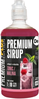 CUKR STOP Sirup Premium PLUS 485 ml - tonic/malina