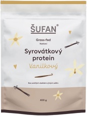Šufan Syrovátkový protein 400 g - Vanilka VÝPRODEJ