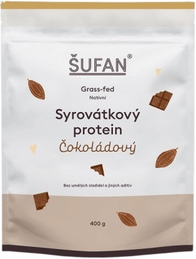 Šufan Syrovátkový protein 400 g - Vanilka