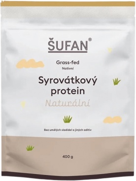 Šufan Syrovátkový protein 400 g - Vanilka
