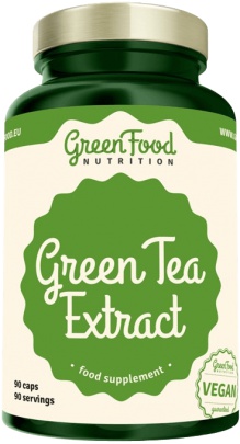 GreenFood Green Tea Extract 60 kapslí