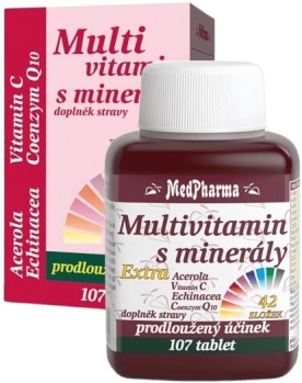 MedPharma Multivitamin s minerály 42 složek 67 tablet